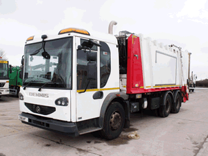 Ref: 24 - 2012 Dennis Twinpack Refuse Truck For Sale
